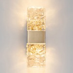 Фото 7 Настенный светильник 88068W gold/clear