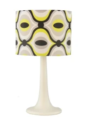 Фото Декоративныая настольная лампа Arte Lamp ZULU A1960LT-1WH