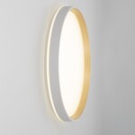 Фото 3 CL753510G ENZO Белый+Золото LED Св-к с пультом