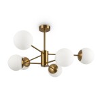 Фото 7 Подвесной светильник Freya FR5204PL-06BS