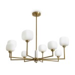 Фото 3 Потолочный светильник Freya FR5373CL-08BS