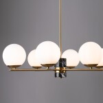 Фото 1 Подвесной светильник Freya FR5230PL-08BS