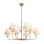 Фото 5 Подвесной светильник Freya FR2038PL-08BS