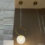 Фото 1 Светильник подвесной Crystal Lux CAROLINA SP1 V1 BRASS