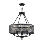 Фото 24 Люстра Freya FR4166-PL-05C-BL