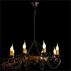 Фото Подвесная люстра Arte Lamp TAVERNA A9520LM-8BR