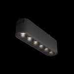 Фото 2 Трековый светильник Technical TR082-1-6W4K-M-B