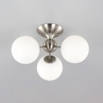 Фото 5 CL102134 Томми Хром Мат.+ Белый Св-к Люстра