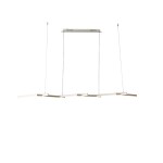 Фото 3 SL394.503.06 Светильник подвесной ST-Luce Белый/Белый LED 6*14W 4000K BASONI