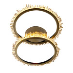 Фото 7 Потолочный светильник MX20020154-2A satin gold