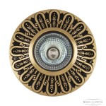 Фото 4 Точечный светильник бронзовый 1790/10/IS PB Bohemia Ivele Crystal