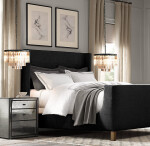 Фото 3 Люстра Odeon 6 black/clear