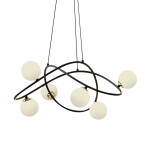 Фото 3 Люстра P0691-6A black