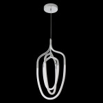 Фото 2 Светильник подвесной Crystal Lux PERA SP50W LED CHROME