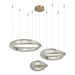 Фото 2 SL6204.311.03 Светильник подвесной ST-Luce Латунь/Прозрачный LED 1*97W 4000K RITORTO