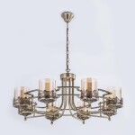 Фото 6 CL464183 Ориент Бронза Св-к Люстра