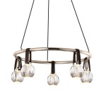 Фото 1 Люстра P0853-5C gold