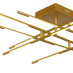 Фото 3 Потолочный светильник MX18001070-12A gold