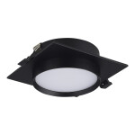 Фото ST258.418.01 Св-к встр. Черный GX53 1*50W IP20 L109xW109xH43 220V Без ламп Встраиваемые светильники