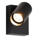 Фото 2 SL9515.401.01 Светильник уличный настенный ST-Luce черный/белый LED 1*9W 3000K DECK