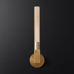 Фото 1 Настенный светильник Cannele 1 brass