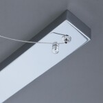 Фото 3 CL721P36N Фауст Хром Св-к Подвес LED 36W*4000K