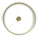 Фото 1 SL6245.213.01 Светильник подвесной ST-Luce золотистый/Прозрачный LED 1*70W 4000K ФЭГИ