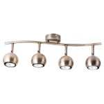 Фото Спот Arte Lamp BRAD A6253PL-4AB