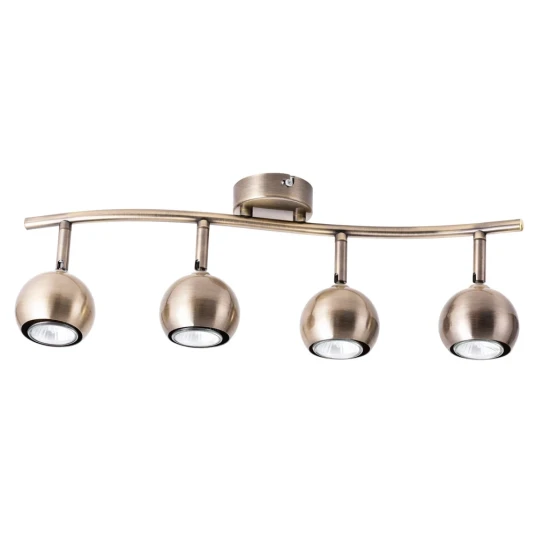 Фото Спот Arte Lamp BRAD A6253PL-4AB