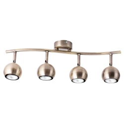 Фото Спот Arte Lamp BRAD A6253PL-4AB