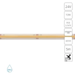 Фото Светодиодная лента 24V 10W/m 4000К 5м IP65 Arte Lamp AQUA LANE A2432008-05-4K