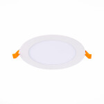 Фото 3 ST209.548.09 Св-к встр. Белый LED 1*9W 4000K 612Lm Ra80 110° IP20 D145xH8 90-265V Встраиваемые светильники