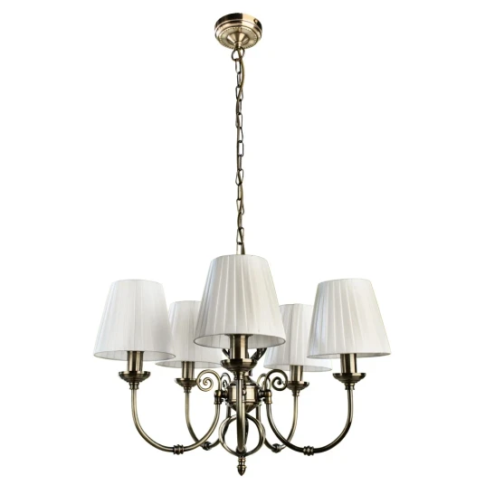 Фото Подвесная люстра Arte Lamp ZANZIBAR A8390LM-5AB