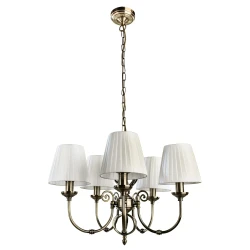 Фото Подвесная люстра Arte Lamp ZANZIBAR A8390LM-5AB