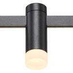 Фото 2 ST812.406.03 Магнитный трековый светильник FARM Черный LED 1*3W 3000K 91Lm Ra90 120 IP20 D29xH90 24V FARM