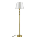 Фото 3 SL2003.305.01 Торшер ST-Luce латунь/белый E27 1*40W АВРОРА