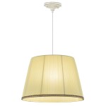 Фото 1 CL402023 Вена Патина+Кремовый Подвес