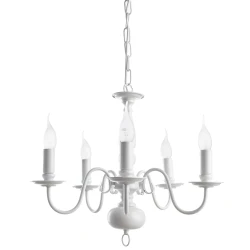 Фото Подвесная люстра Arte Lamp ANTWERPEN A1029LM-5WC