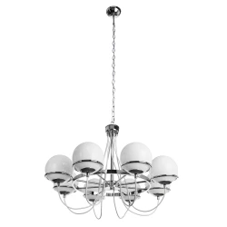 Фото Подвесная люстра Arte Lamp BERGAMO A2990LM-8CC