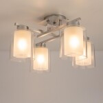 Фото 4 CL111140 Диез Алюм. Св-к Люстра