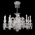 Фото 1 Люстра Crystal Lux VERSAILLES SP10 CHROME