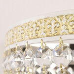 Фото 2 Бра хрустальные AL19101B/35FL WMG Bohemia Ivele Crystal