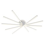 Фото 3 CL203650 TRENT Белый Люстра