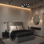 Фото 3 Подвесной светильник Maytoni MOD070PL-L63B3K