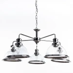Фото Подвесная люстра Arte Lamp OGLIO A9273LM-5CC