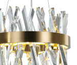 Фото 3 Люстра Akasha 600A  light antique brass