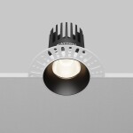Фото 1 Встраиваемый светильник Technical DL121-15W-4K-TRS-B