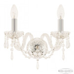 Фото 2 Бра хрустальные 104B/2/141 Ni Bohemia Ivele Crystal