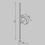 Фото 4 Настенный светильник (бра) Technical C084WL-L18BS2.7K
