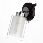 Фото 3 CL156312 Фортуна Венге+Хром Св-к Бра